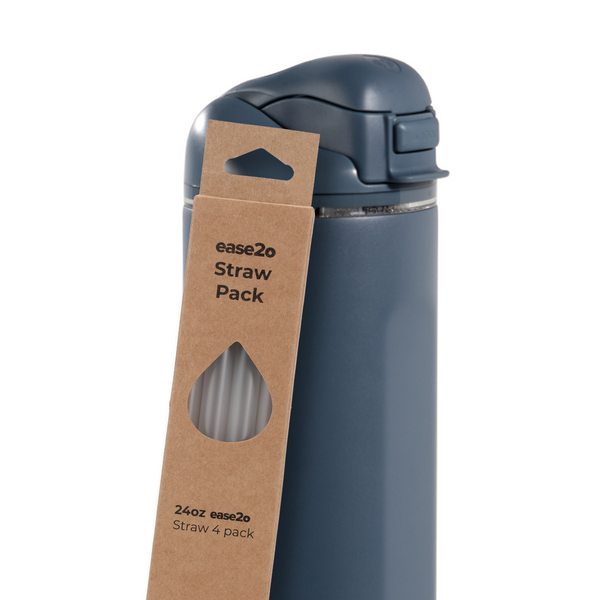Ease2o Straws 4 Pack 24oz T6
