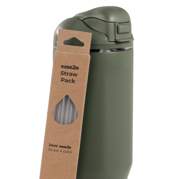 Ease2o Straws 4 Pack 40oz V8