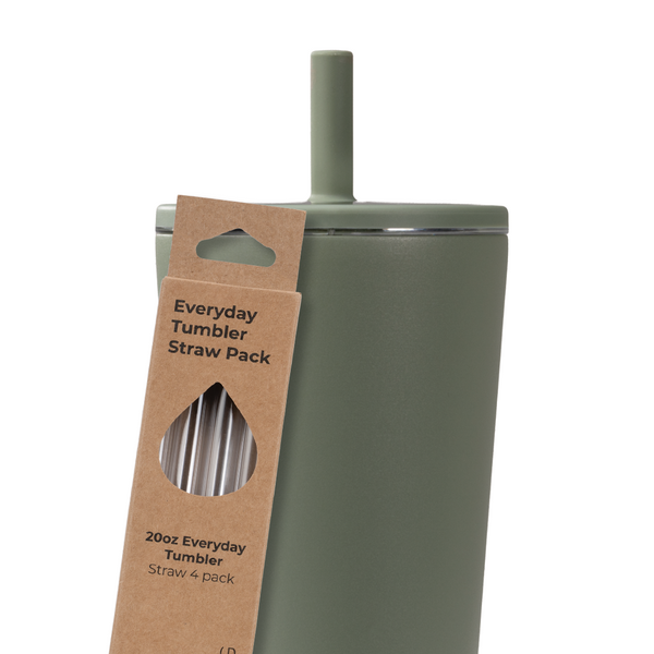 Tumbler Straws 4 Pack 20oz T6